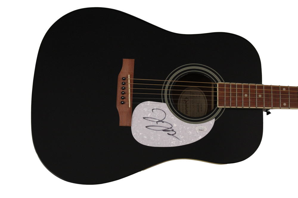 JESSIE JAMES DECKER SIGNED AUTOGRAPH FULL SIZE GIBSON EPIPHONE GUITAR W/ JSA COA