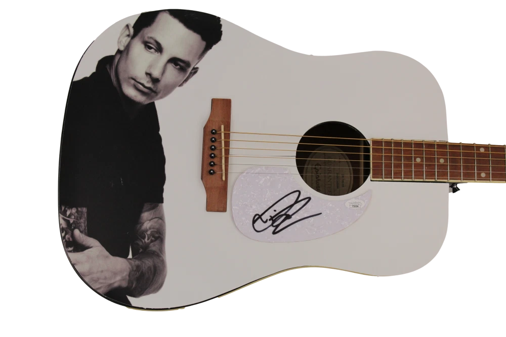 DEVIN DAWSON SIGNED AUTOGRAPH CUSTOM GIBSON EPIPHONE ACOUSTIC GUITAR 1/1 JSA COA