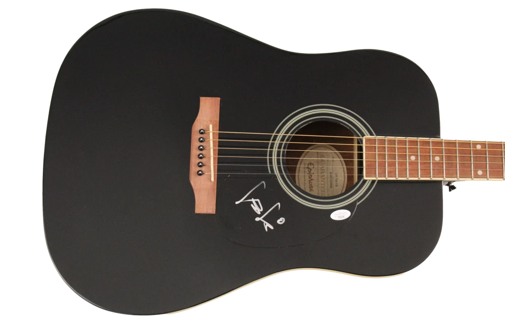 TREY ANASTASIO PHISH SIGNED AUTOGRAPH GIBSON EPIPHONE GUITAR BILLY BREATHES JSA