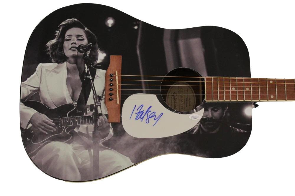 HALSEY SIGNED AUTOGRAPH CUSTOM GIBSON EPIPHONE ACOUSTIC GUITAR W/ JSA COA RARE!