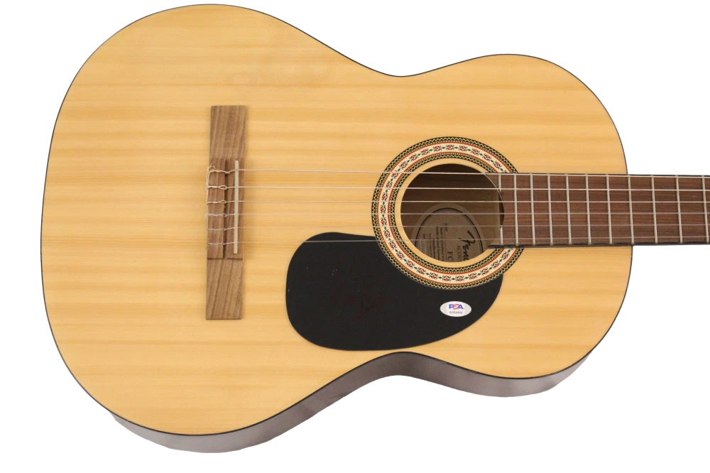 KANE BROWN SIGNED AUTOGRAPH FULL SIZE FENDER ACOUSTIC GUITAR - DIFFERENT MAN PSA