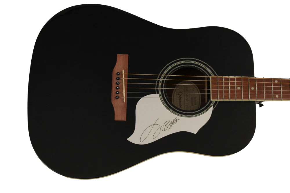 JIMMY BUFFETT SIGNED AUTOGRAPH GIBSON ACOUSTIC GUITAR OFF TO SEE THE LIZARD JSA