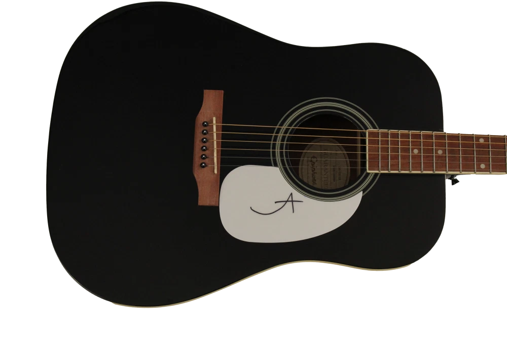 KANYE WEST YE SIGNED AUTOGRAPH GIBSON ACOUSTIC GUITAR - COLLEGE DROPOUT JSA COA