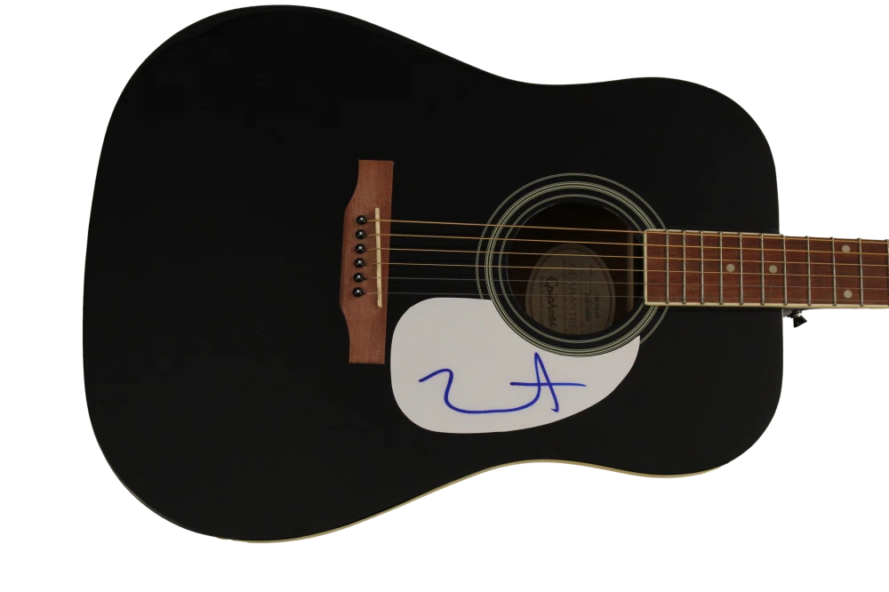 KANYE WEST YE SIGNED AUTOGRAPH EPIPHONE ACOUSTIC GUITAR - WATCH THE THRONE JSA