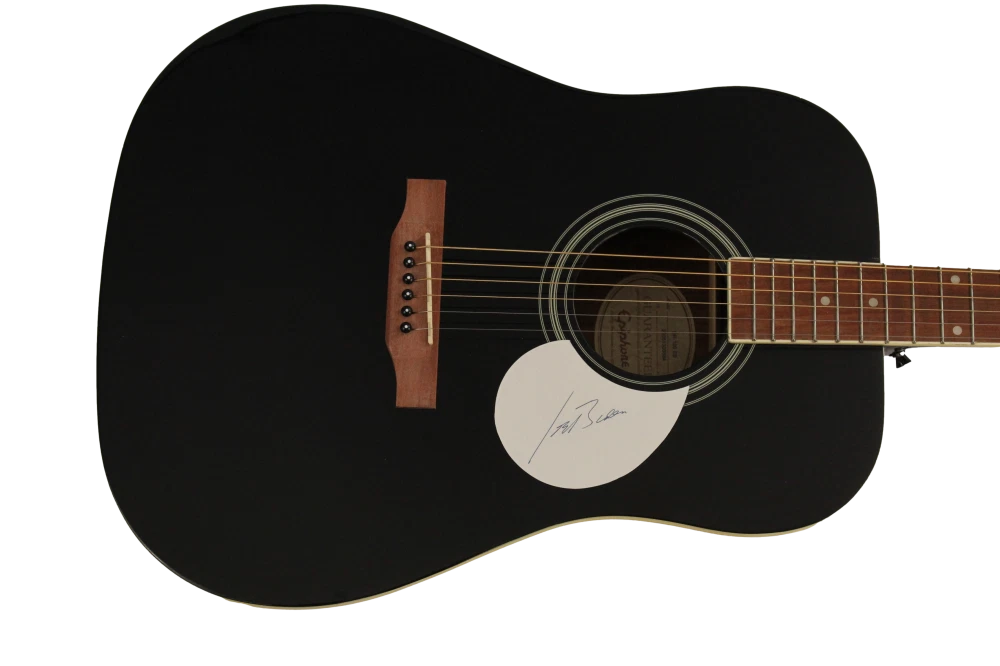 PRESIDENT JOE BIDEN SIGNED AUTOGRAPH GIBSON EPIPHONE ACOUSTIC GUITAR 1/1 JSA COA