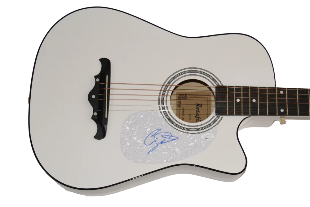COLE SWINDELL SIGNED AUTOGRAPH FULL SIZE ACOUSTIC GUITAR - ALL OF IT W/ JSA COA