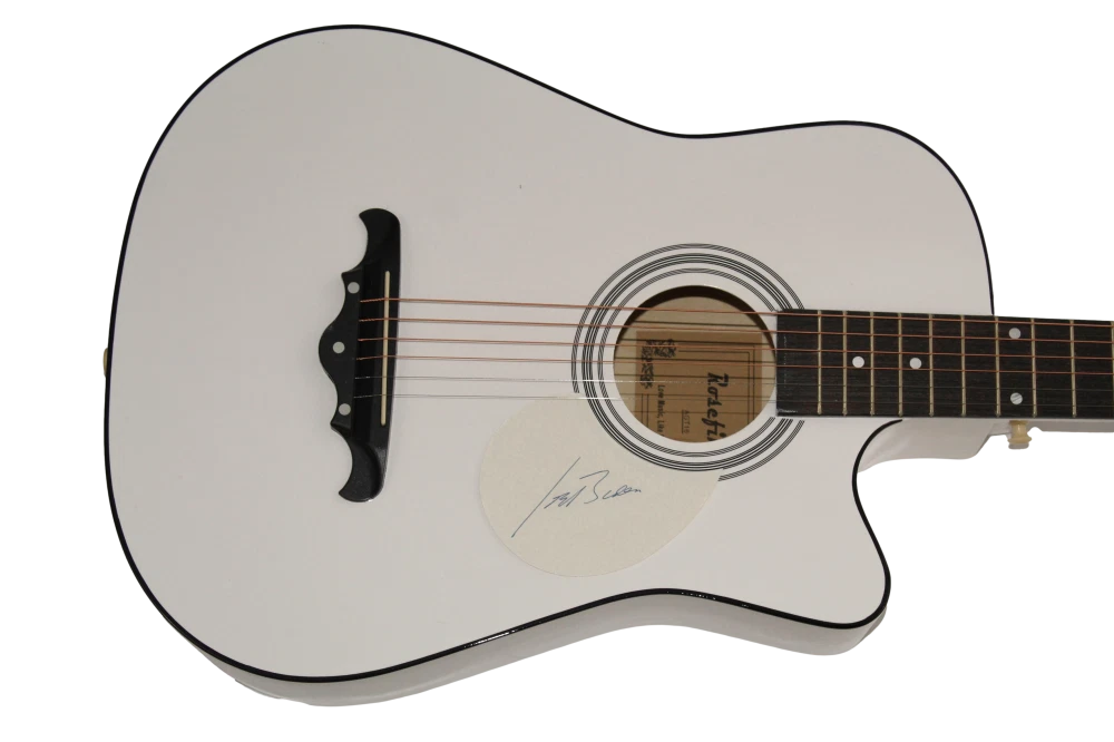 PRESIDENT JOE BIDEN SIGNED AUTOGRAPH FULL SIZE ACOUSTIC GUITAR - RARE W/ JSA COA