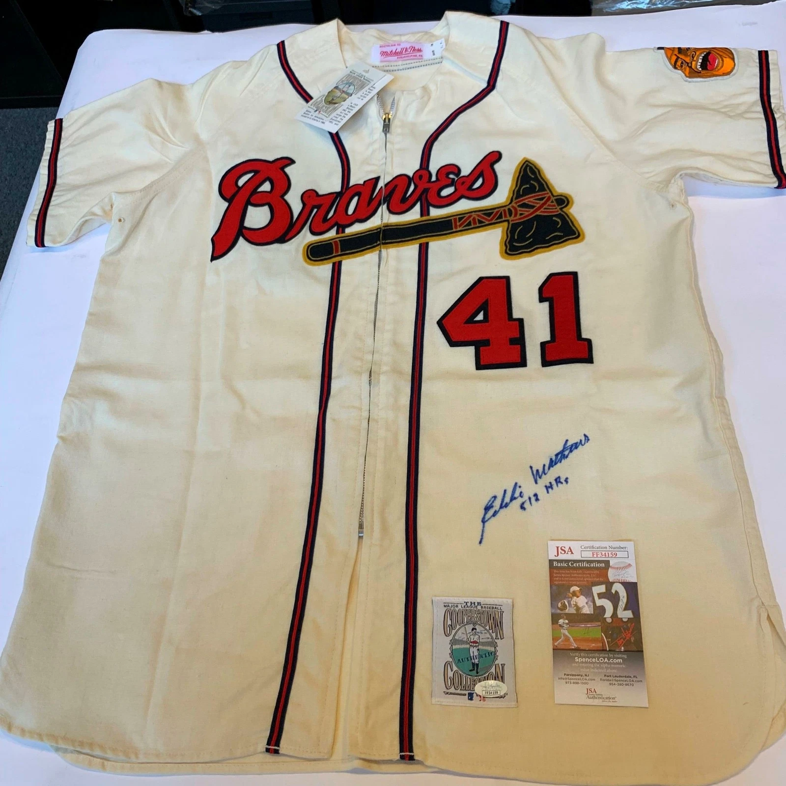 Beautiful Eddie Mathews 