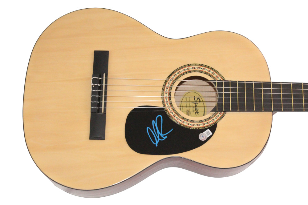 Marc Roberge OAR O.A.R. Signed Autograph Fender Acoustic Guitar w/ Beckett COA