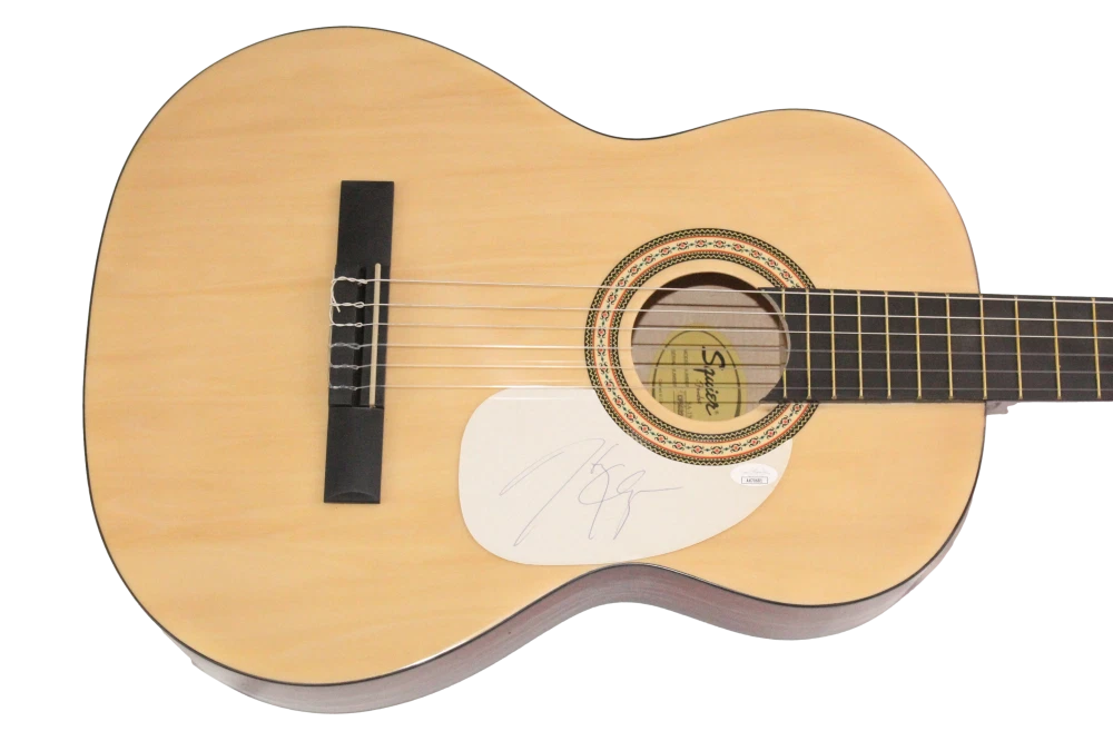 Harry Chapin Signed Autograph Fender Acoustic Guitar w/ JSA COA