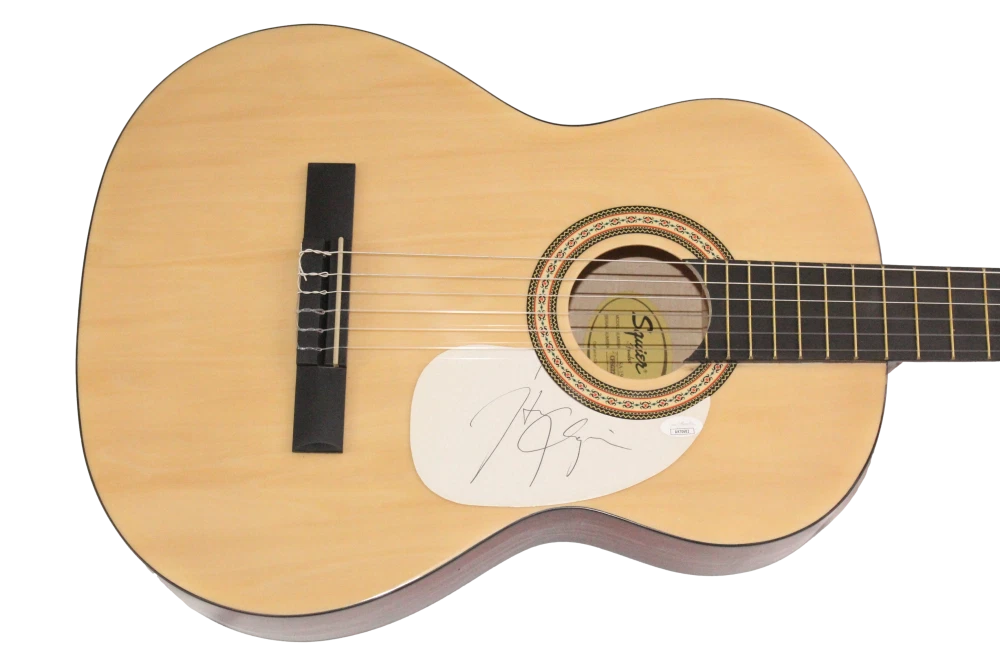 Harry Chapin Signed Autograph Fender Guitar - Cat's in the Cradle Singer JSA COA