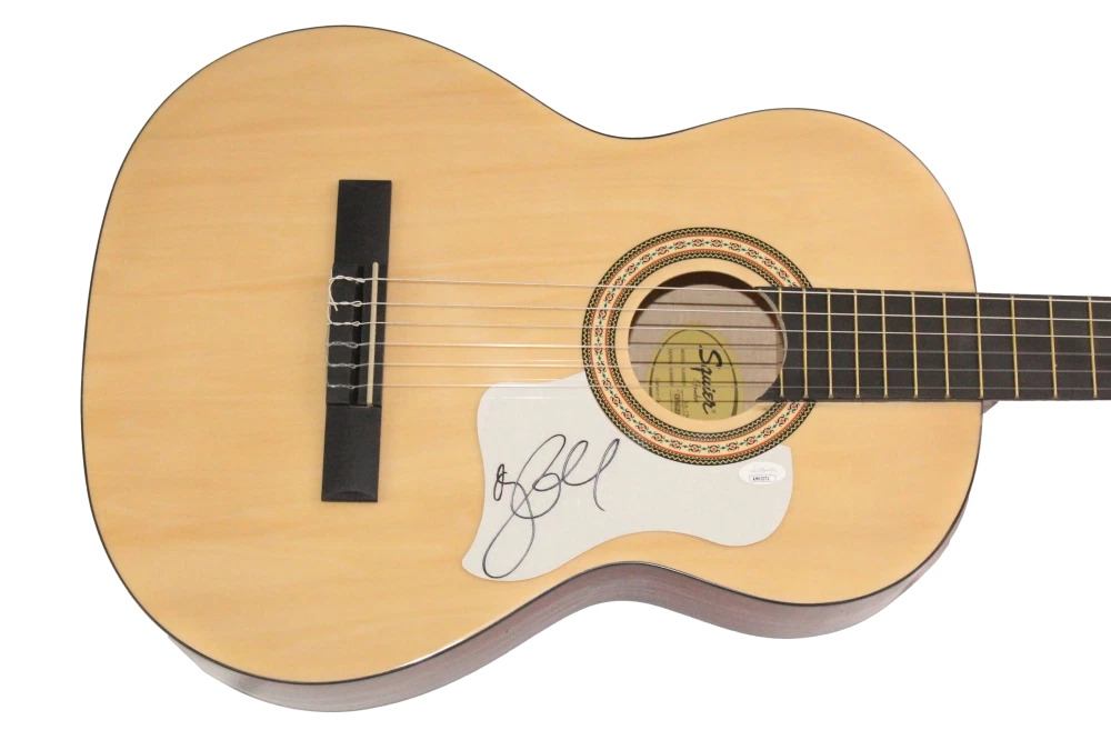 Jason Isbell Signed Autograph Fender Acoustic Guitar - Georgia Blue Reunions JSA