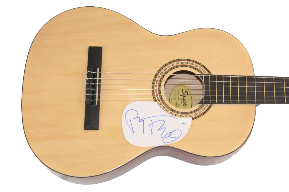 Perry Farrell Jane's Addiction Signed Autograph Fender Acoustic Guitar JSA COA