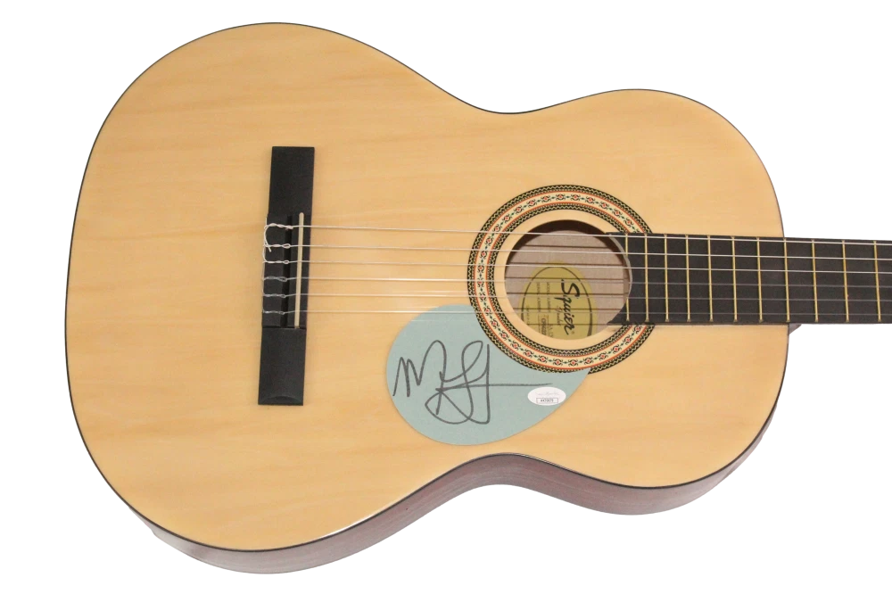 Miranda Lambert Signed Autograph Fender Acoustic Guitar Sexy Country Star w/ JSA