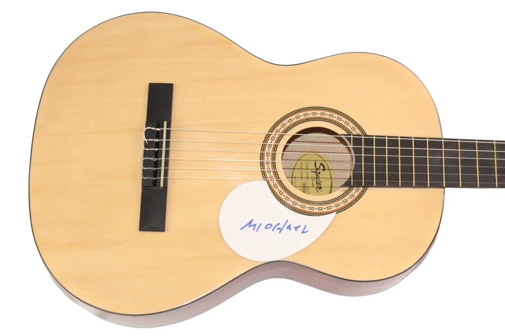 Michael Stipe R.E.M. Signed Autograph Fender Acoustic Guitar w/ JSA COA
