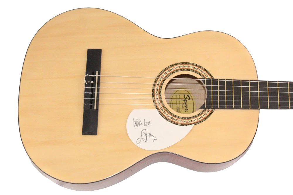 Elton John Signed Autograph Full Size Fender Acoustic Guitar w/ JSA COA