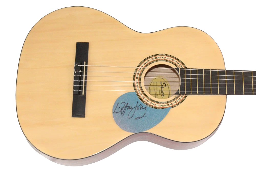 Elton John Signed Autograph Fender Acoustic Guitar - Honky Chateau w/ JSA COA