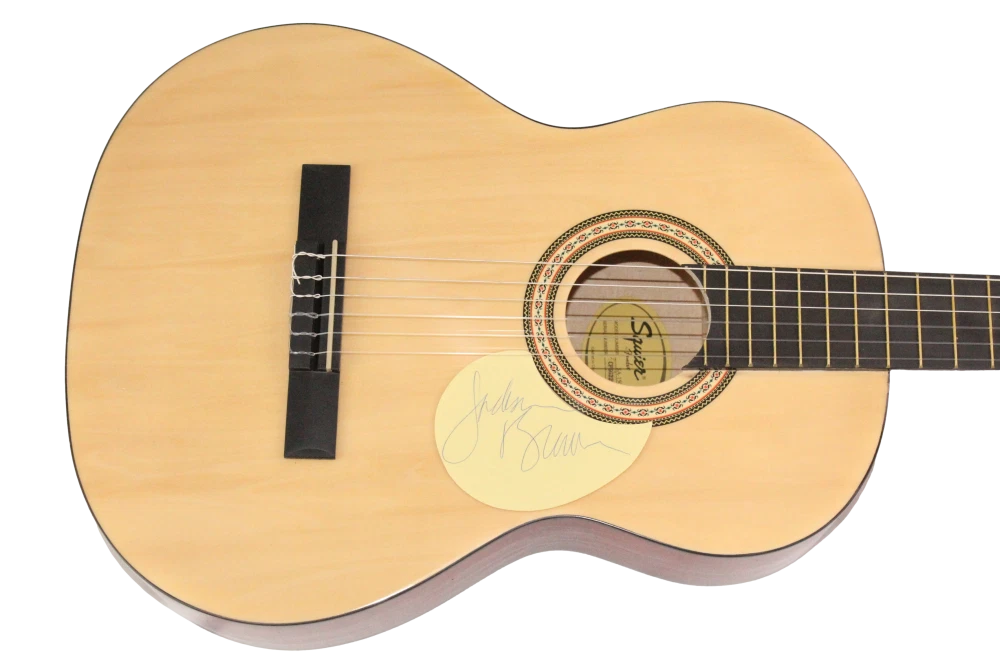 Jackson Browne Signed Autograph Full Size Fender Acoustic Guitar w/ JSA COA