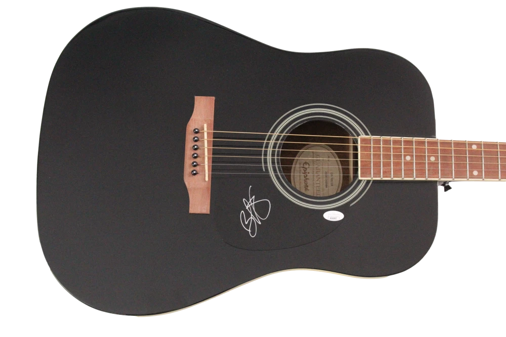 Brad Paisley Signed Autograph Gibson Epiphone Guitar - Country Music Star w/ JSA