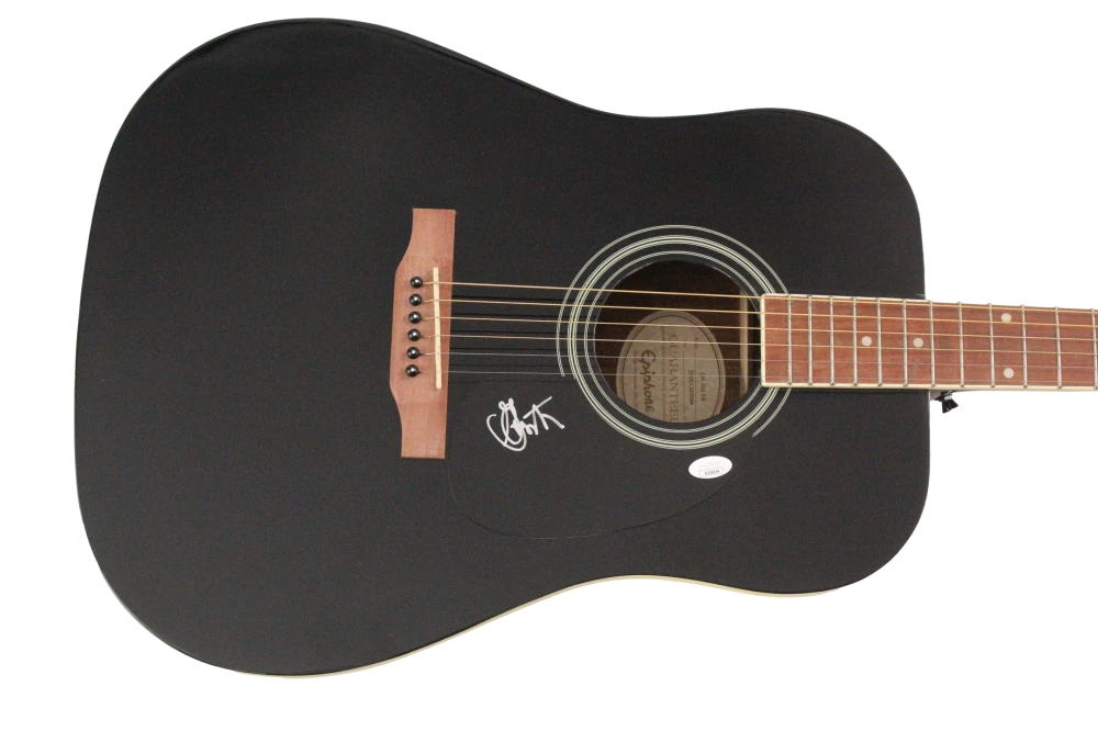 Gary Rossington Signed Autograph Gibson Epiphone Guitar - Lynyrd Skynyrd JSA COA