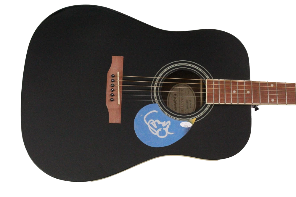 Stone Gossard Pearl Jam Signed Autograph Gibson Epiphone Guitar w/ JSA COA