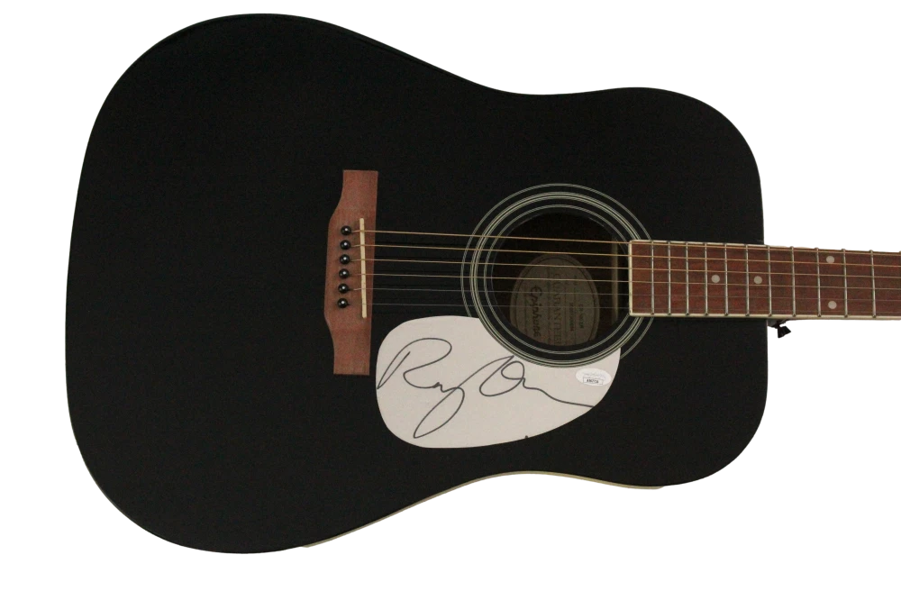 Ray Davies The Kinks Signed Autograph Full Size Gibson Epiphone Guitar - JSA COA