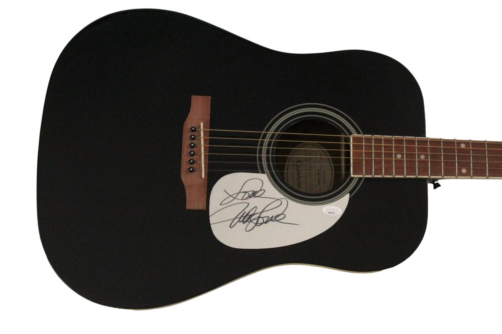 Mike Love Beach Boys Signed Autograph Full Size Gibson Epiphone Guitar - JSA COA
