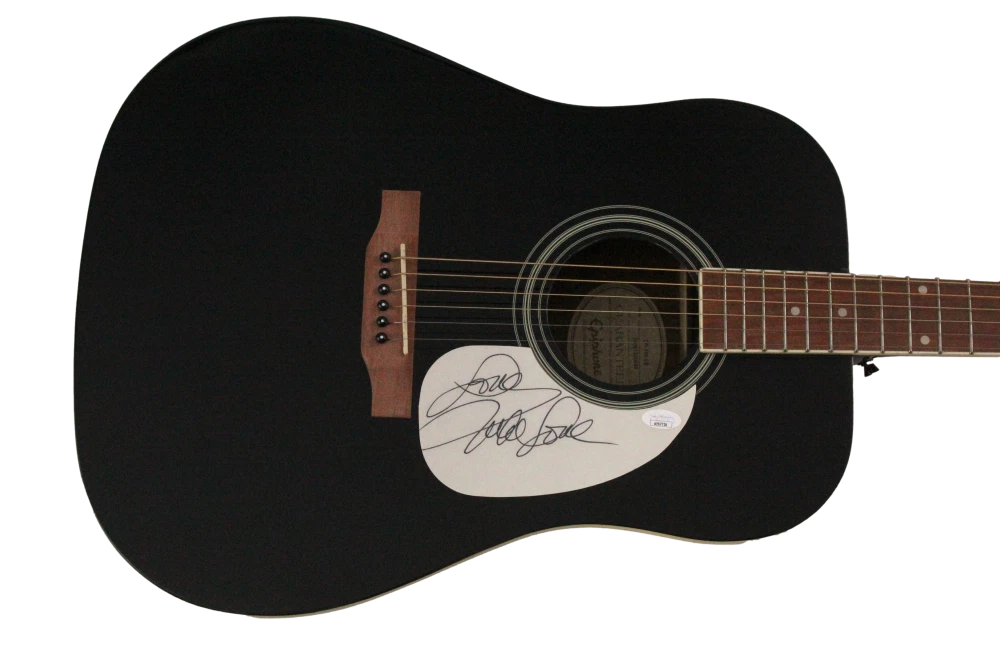 Mike Love The Beach Boys Signed Autograph Full Size Gibson Epiphone Guitar - JSA