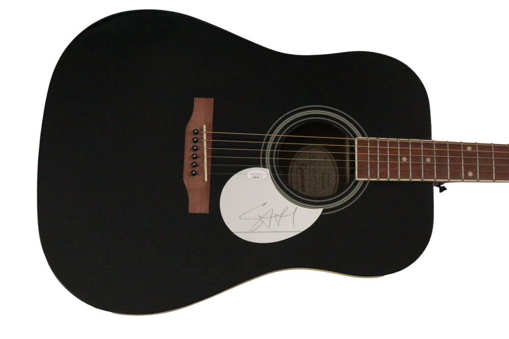 Steve Howe Yes Signed Autograph Full Size Gibson Epiphone Guitar w/ JSA COA