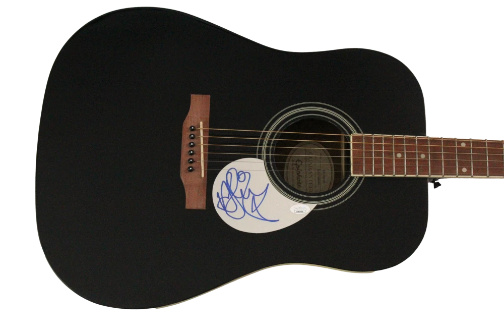 Dave Gahan Depeche Mode Signed Autograph Gibson Epiphone Guitar w/ JSA COA