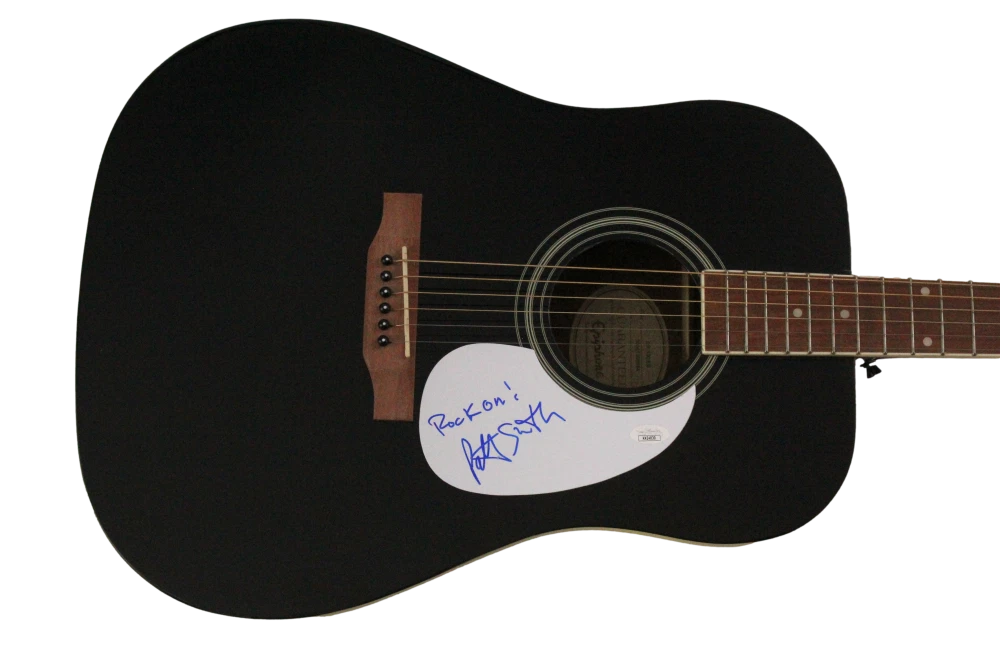 Patty Smyth Scandal  Signed Autograph Full Size Gibson Epiphone Guitar JSA COA