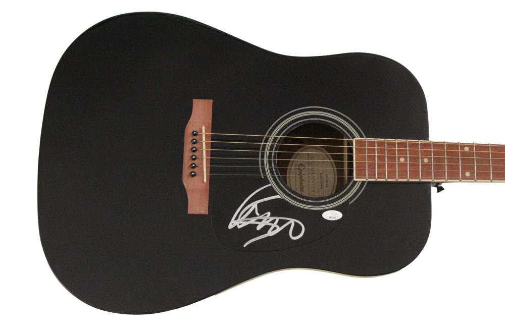 Rob Halford Signed Autograph Gibson Epiphone Guitar - Judas Priest JSA COA