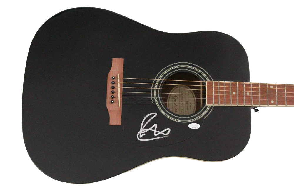 Rob Halford Judas Priest Signed Autograph Gibson Epiphone Guitar JSA COA