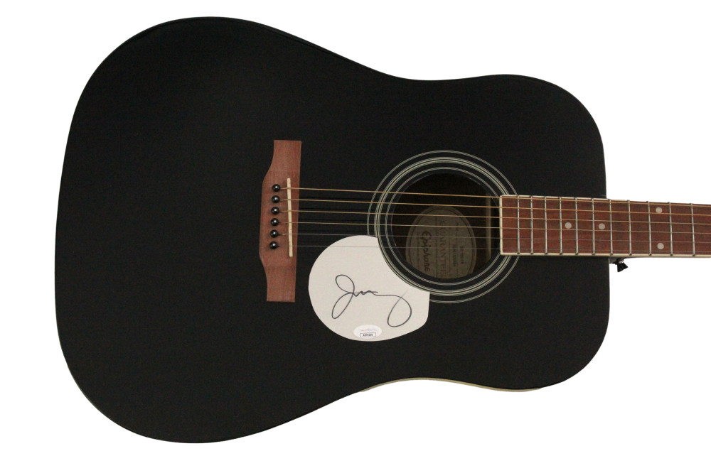 Jeff Tweedy Wilco Signed Autograph Full Size Gibson Epiphone Guitar w/ JSA COA