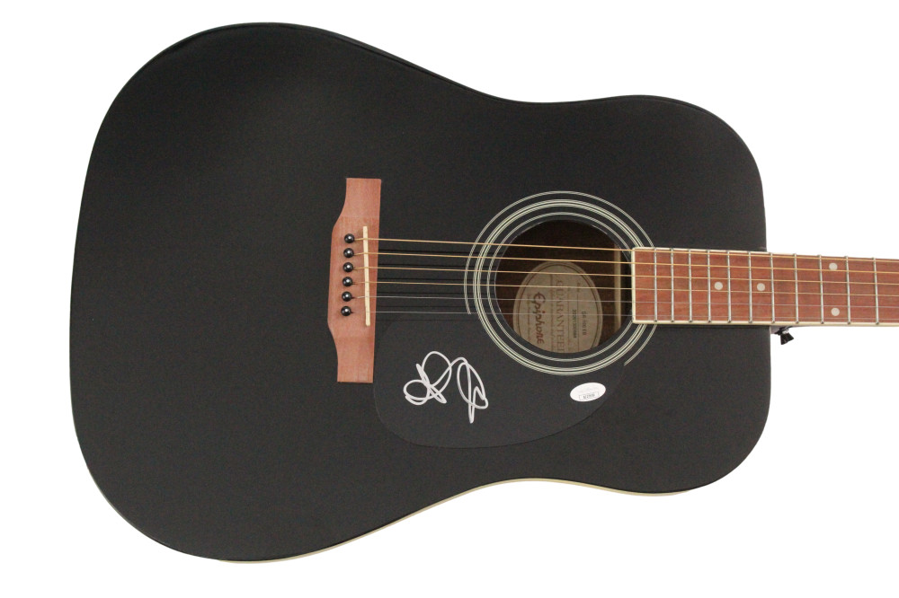 Alanis Morissette Signed Autograph Full Size Gibson Epiphone Guitar w/ JSA COA