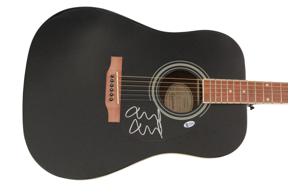 Mike McCready Pearl Jam Signed Autograph Gibson Epiphone Guitar - Beckett COA