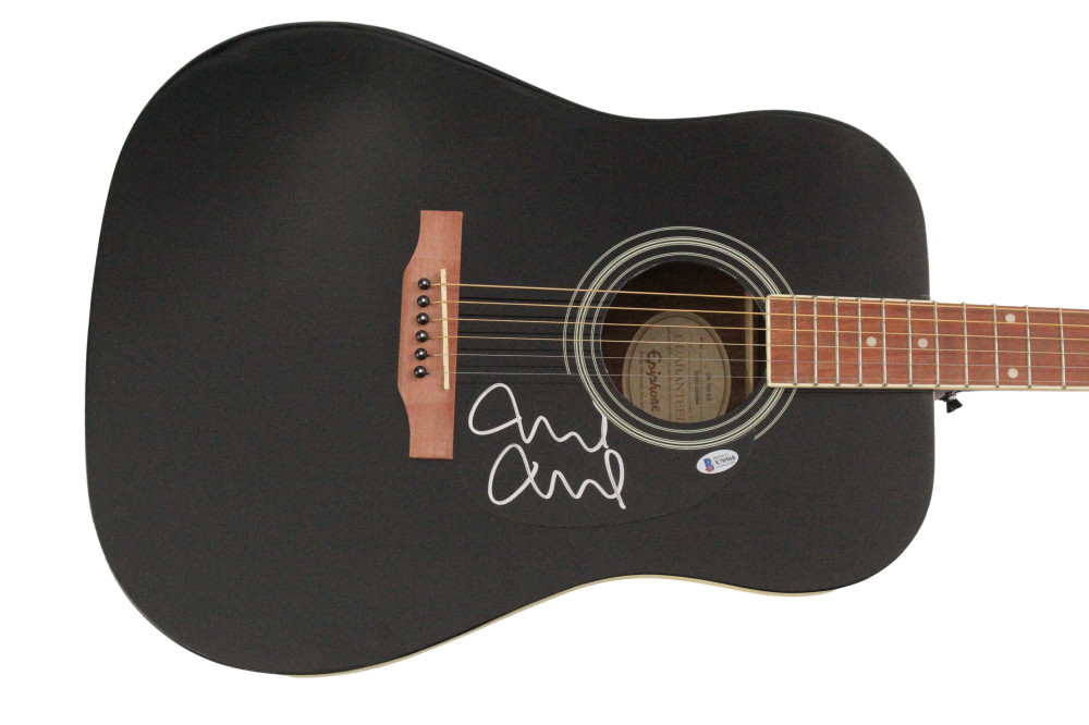 Mike McCready Pearl Jam Signed Autograph Gibson Epiphone Guitar w/ Beckett COA