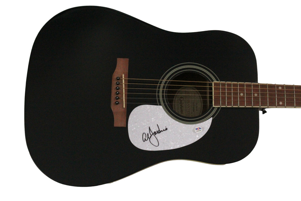 Al Jardine Beach Boys Signed Autograph Full Size Gibson Epiphone Guitar PSA COA