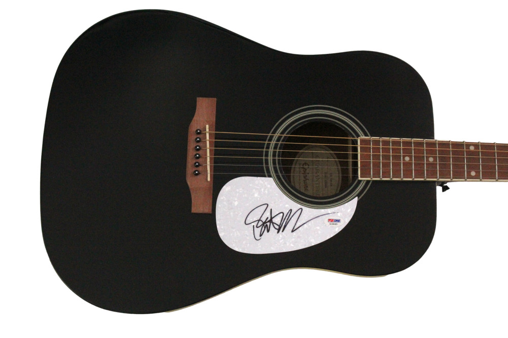 Pat Monahan Train Signed Autograph Full Size Gibson Epiphone Guitar w/ PSA COA