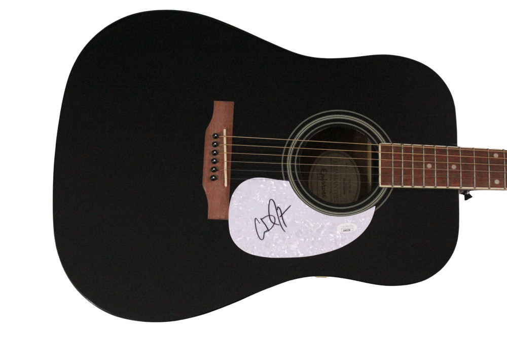 Cody Johnson Signed Autograph Gibson Epiphone Guitar Country Music Star JSA COA