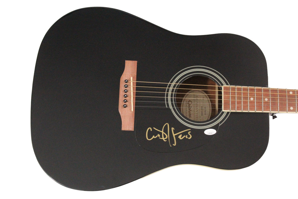 Cody Johnson Signed Autograph Gibson Epiphone Guitar Country Music Star w/ JSA