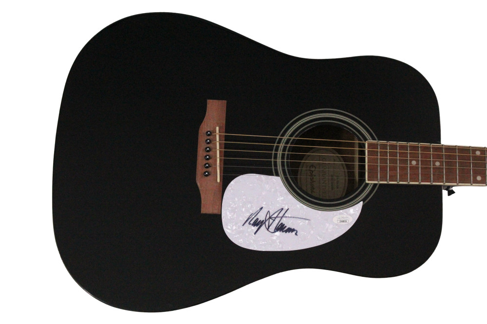 Ray Stevens Signed Autograph Gibson Epiphone Guitar w/ JSA COA