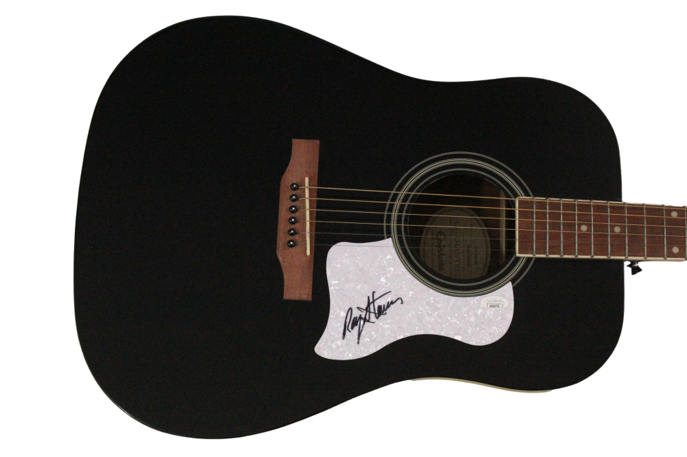 Ray Stevens Signed Autograph Full Size Gibson Epiphone Guitar - JSA COA