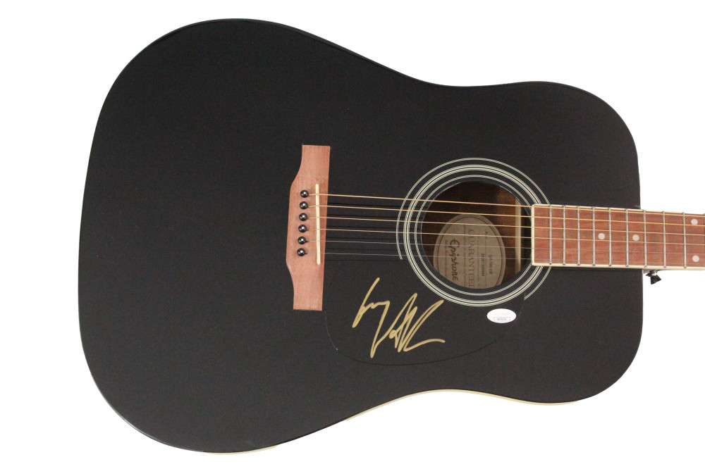 Gary Allen Signed Autograph Full Size Gibson Epiphone Guitar - Ruthless JSA COA