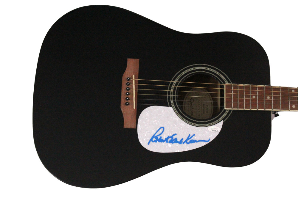 Robert Earl Keen Signed Autograph Full Size Gibson Epiphone Guitar w/ JSA COA