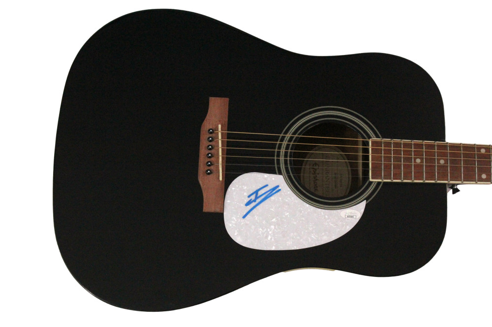 Ian Munsick Signed Autograph Full Size Gibson Epiphone Guitar  White Buffalo JSA