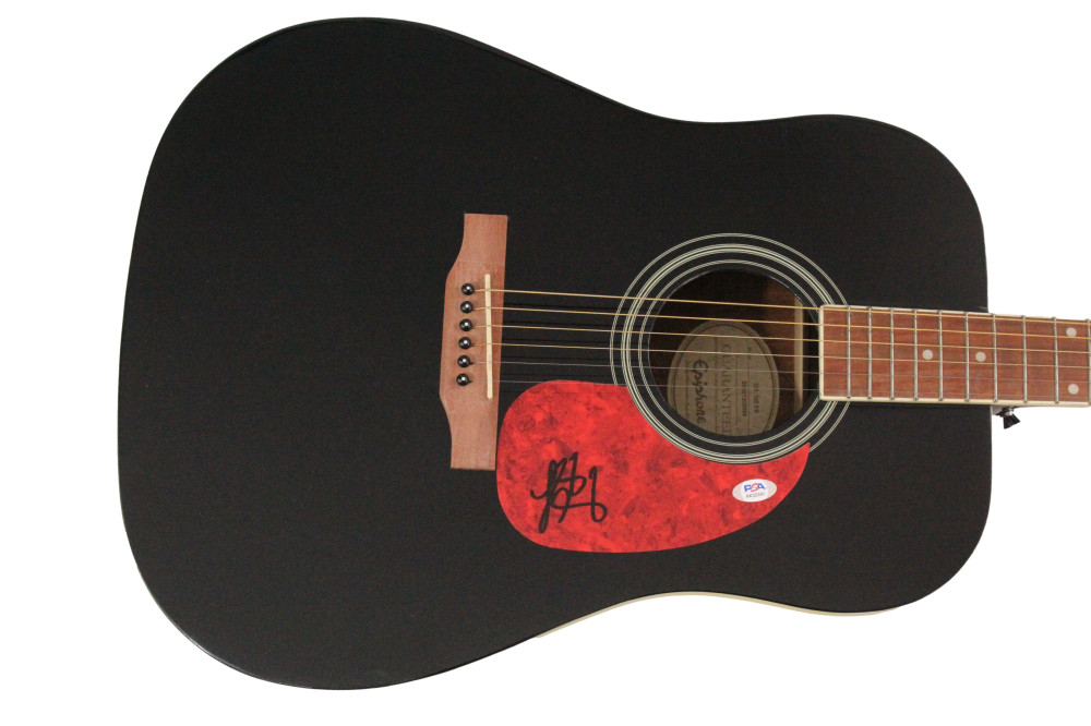 Lainey Wilson Signed Autograph Gibson Epiphone Guitar - Sexy Country Star w/ PSA