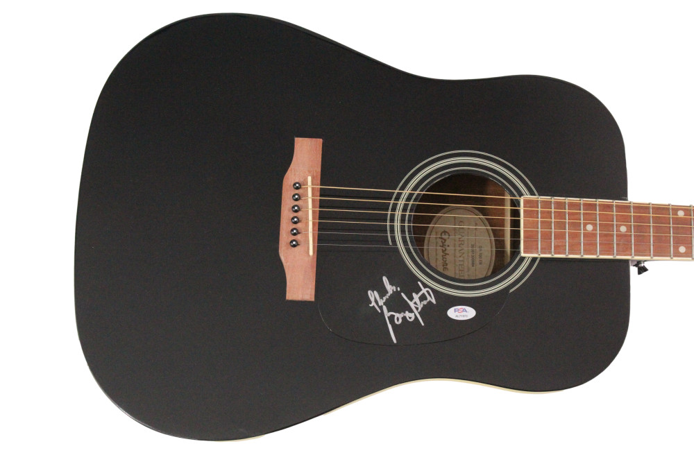 George Strait Signed Autograph Full Size Gibson Epiphone Guitar w/ PSA COA