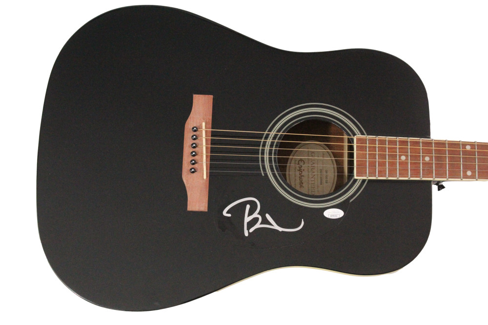 Pat Green Signed Autograph Full Size Gibson Epiphone Guitar w/ JSA COA