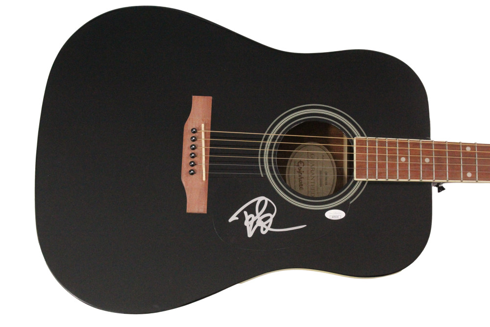 Pat Green Signed Autograph Gibson Epiphone Guitar - Wave on Wave w/ JSA COA